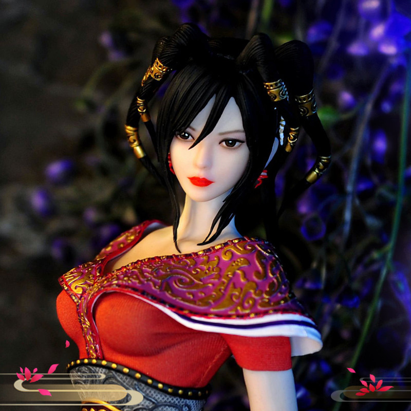 秦时明月可动手办兵人