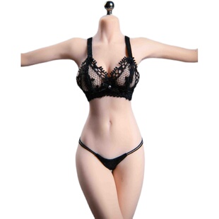 现货 VSTOYS 1/6 薄纱内衣 21XG84 适合包胶女素体兵人偶服装服饰