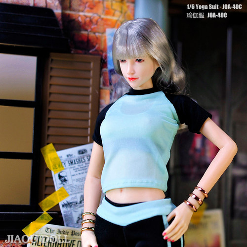 模型衣服包胶素体可动人偶