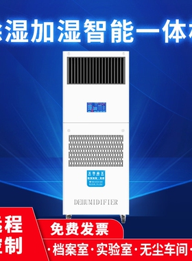 除湿加湿一体机档案室图书馆车间密空调机房专用净化器恒湿机精