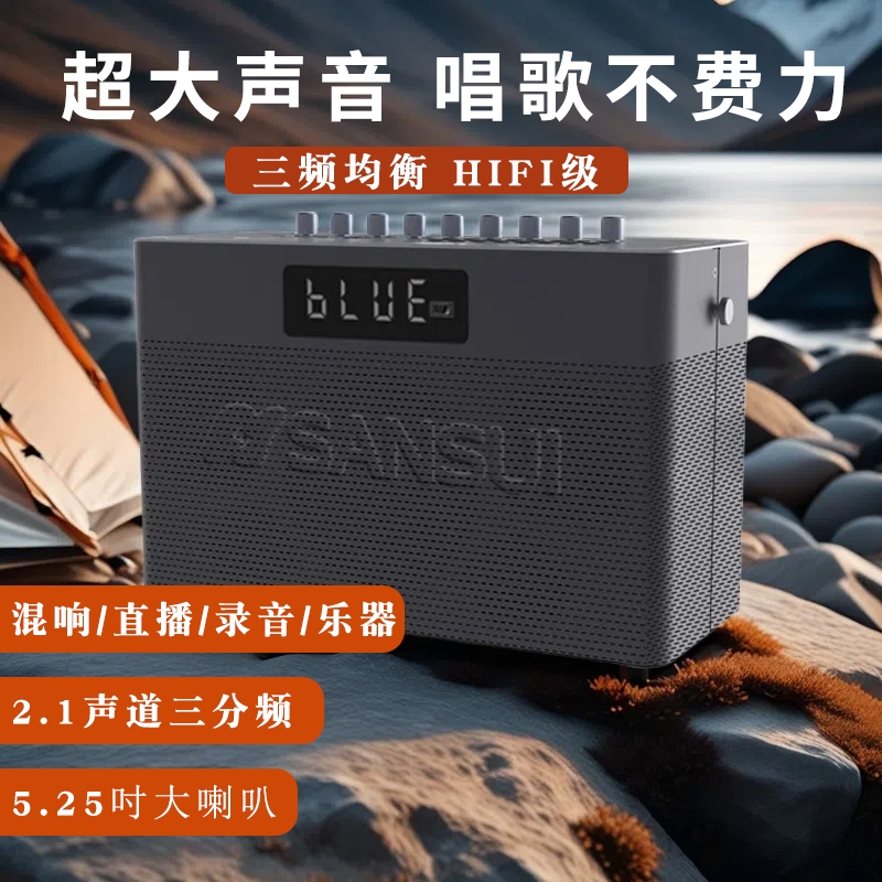 山水新款家庭ktv蓝牙音响户外大