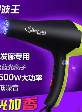 小霸王吹风机超波王电吹风2805大