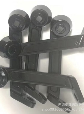 电动车手机支架后视镜铝合金底座配件摩托车手机架镜座金属固定杆