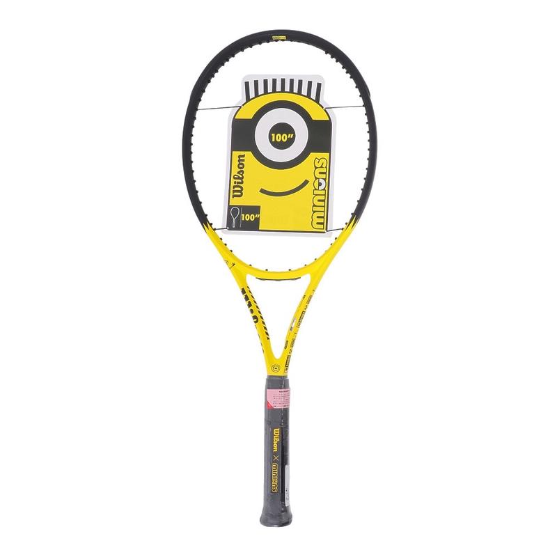 Wilson/威尔胜硬式网球拍男女童通用MINIONS联名款CLASH V