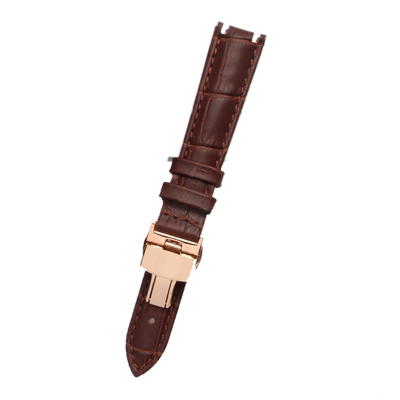 依波路真皮手表带