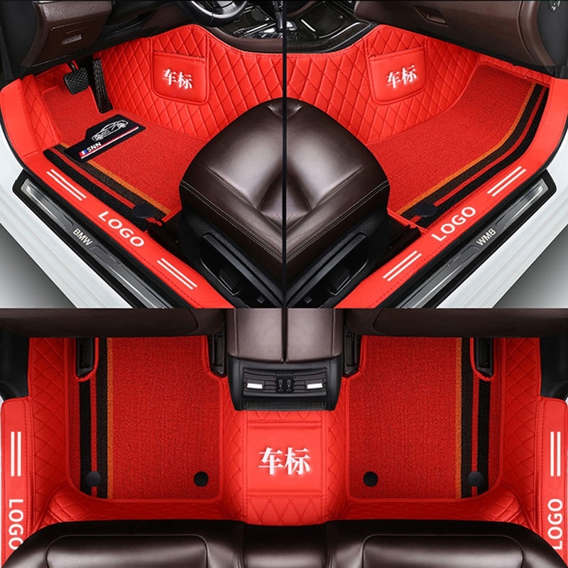 适用24/2024款吉利几何G6全包围汽车脚垫大包围双层EV410/EV500