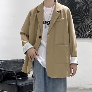 休闲西装外套男士套装小西服雅痞dk制服F555图片