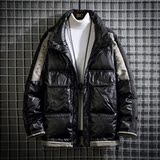 90白鸭绒网格冬季加绒加厚羽绒服大码男士上衣有差价Y9801p280，男装羽绒服，电商A073