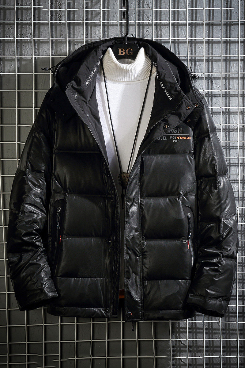 90%白鸭绒冬季新款羽绒服男士加绒加厚上衣外套Y7801p280,男装羽绒服,电商A073