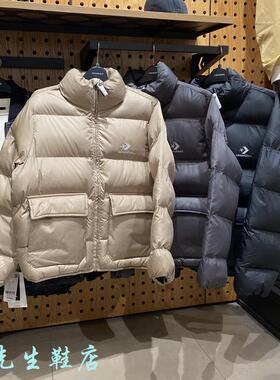 Converse匡威秋冬款立领棉服男工装复古外套10027260-A03-A02-A01