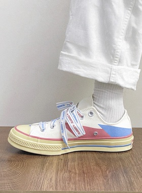 Converse匡威1970S三星标复古高低帮帆布鞋男女A07150C A07077C