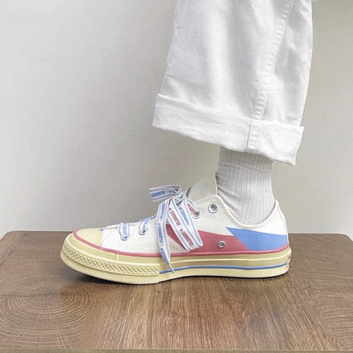 CONVERSE休闲男女高低帮帆布鞋