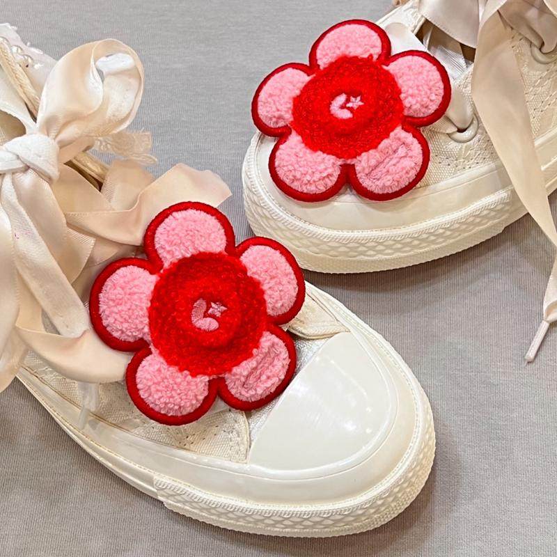 Converse匡威1970s珍珠蕾丝裙边白色婚鞋女子高帮帆布鞋A11616C