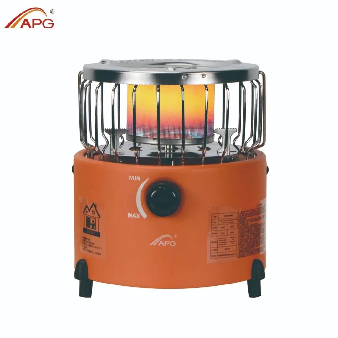 APG/阿帕奇燃气户外取气罐取暖器2000G迷你式烧水取暖炉露营烧烤