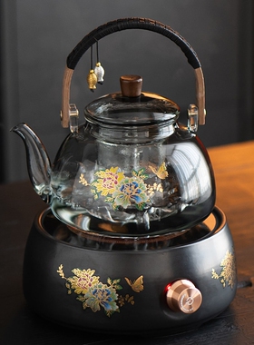 电陶炉煮茶器玻璃煮茶壶养生家用