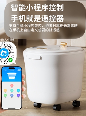 志高紫外线除菌泡脚桶全自动恒温
