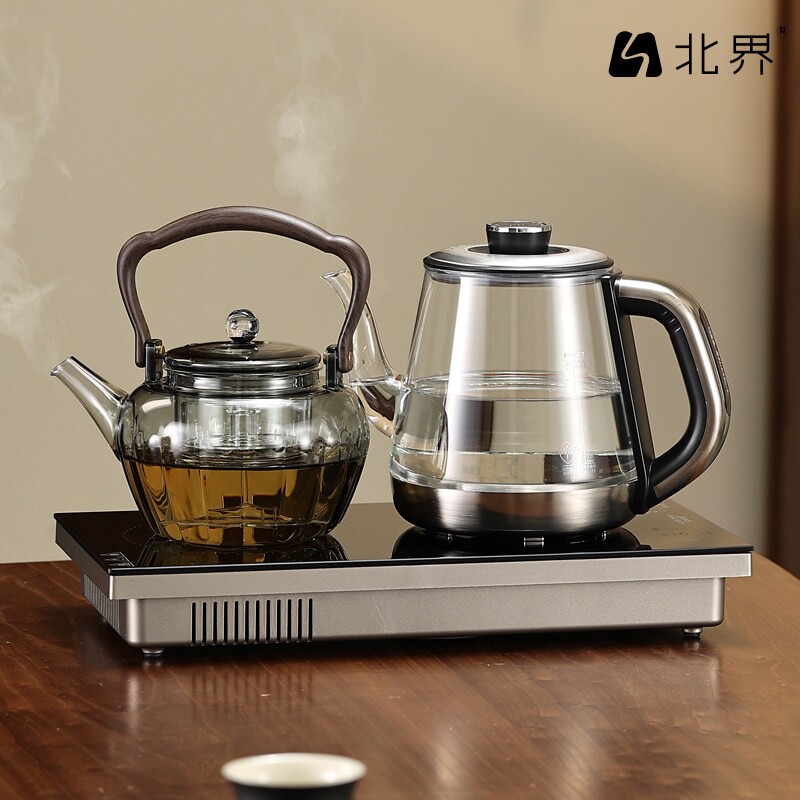 全自动上水烧水壶嵌入式茶台电陶