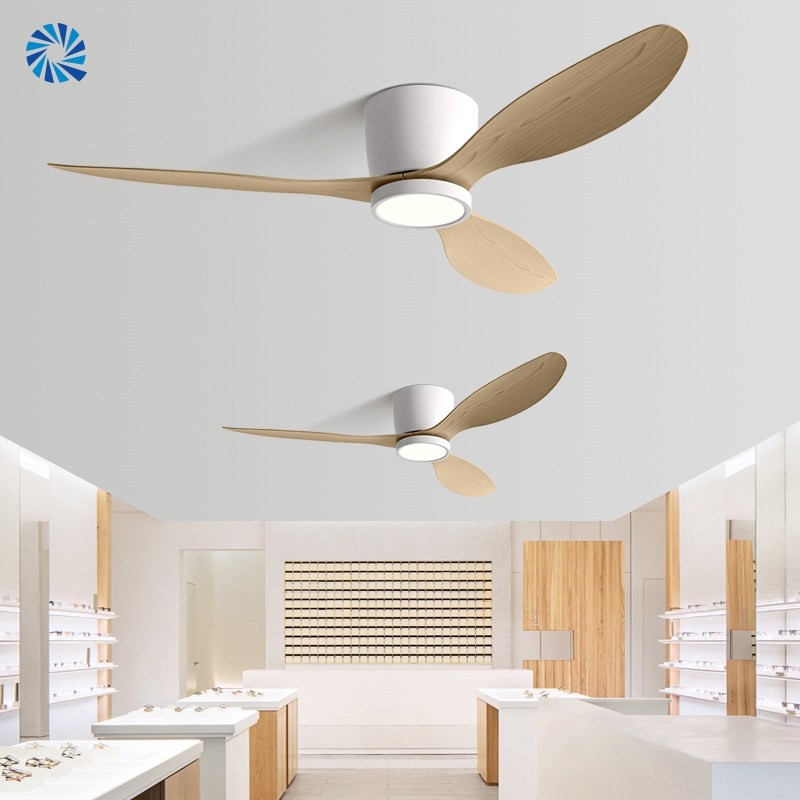 吸顶风扇灯客厅餐厅家用吊扇灯大灯风力变频餐厅卧室低楼层电扇