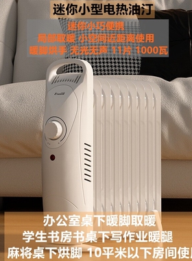 卡帝亚NSC-100-11X迷你小型取暖片器办公书桌电暖器电热油汀暖气