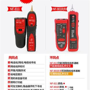 寻线仪寻线器网络测线仪精明鼠 网络网线寻线仪查线器巡线