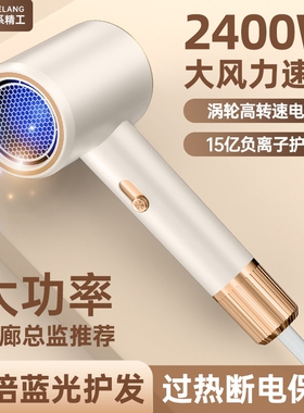 电吹风机家用负离子护发静音速干