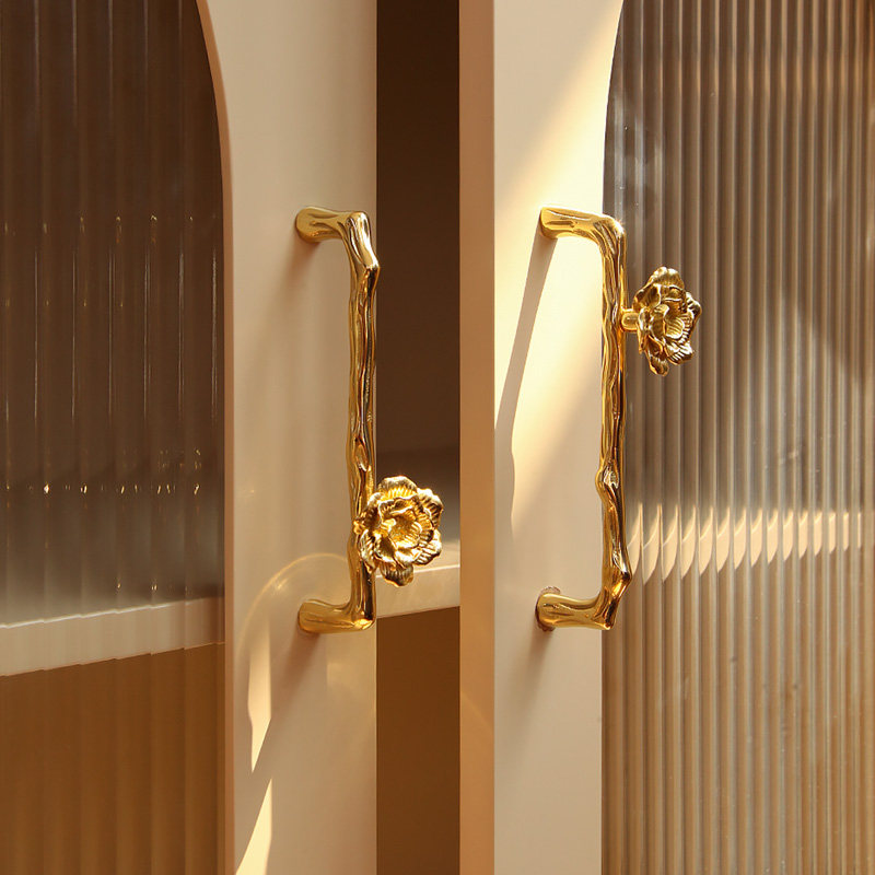 硕南创意法式黄铜轻奢中古抽屉柜门铜拉手简约橱柜衣柜门抽屉把手,基础建材,小拉手,淘宝优惠券,粉丝福利购,淘宝优惠卷