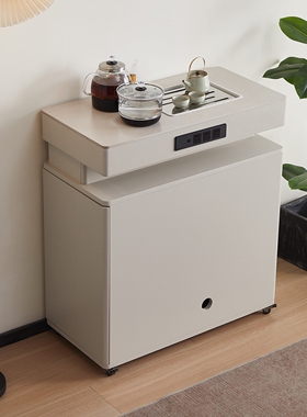 2026新款家用轻奢茶吧机柜子一体