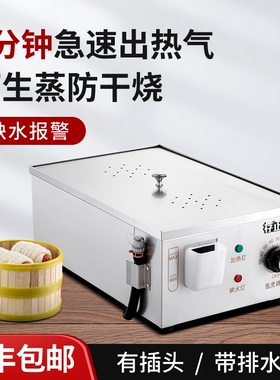 存正电蒸炉商用小笼包蒸锅便利店