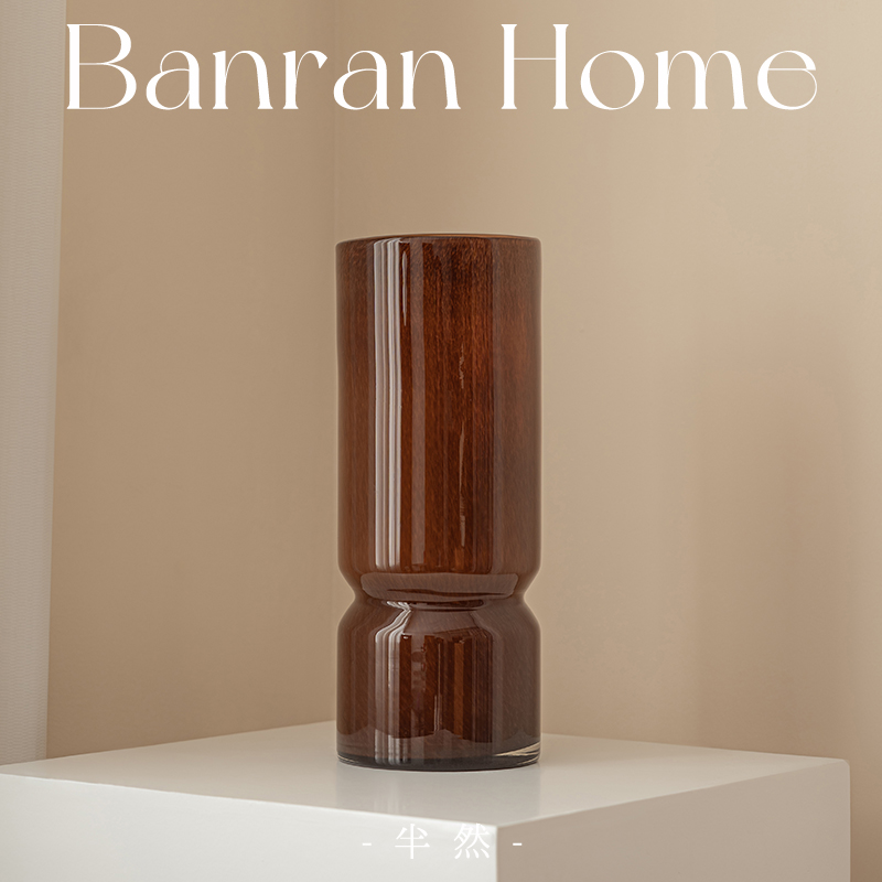 banran半然琉璃花瓶高级感