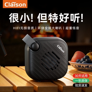 CLAISON/柯莱逊 户外蓝牙音响无便携车载小型音箱线重低音炮迷你