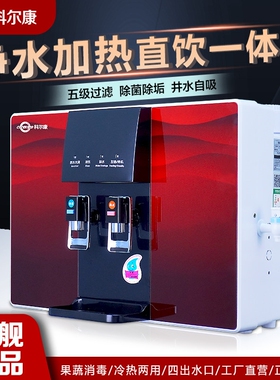 科尔康RO净水器直饮加热一体机反