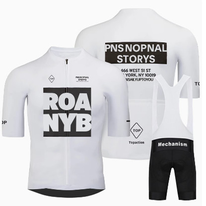 Pas夏季骑行服短袖男自行车户外运动骑行透气套装定制山地车队版