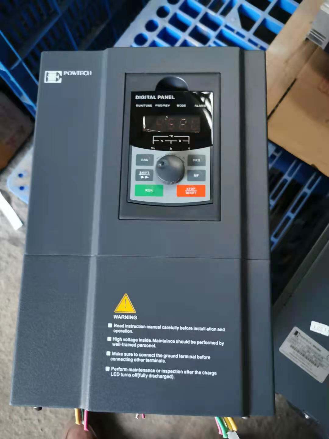 欧科变频器pt200-011g/015p-3b 11kw 现货 实物图 质保