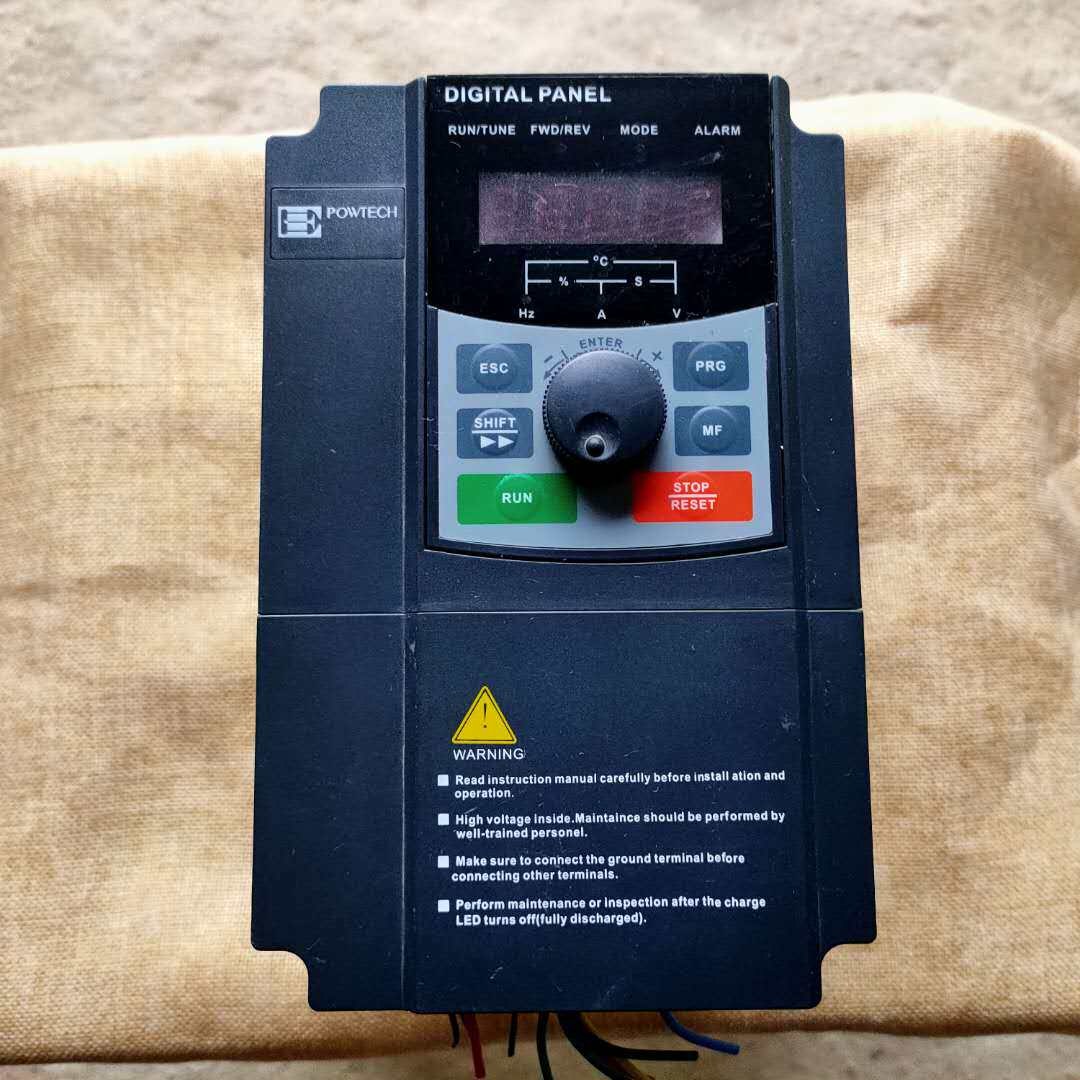 欧科变频器pt200-2r2g-1b 2.2kw 220v 实物图现货包好