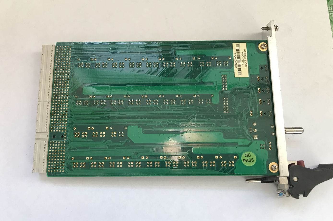 上海现货 研华 MIC-3613CSC-AE-STMB BOARD REV.A1 01-3 CPCI HSU 电子元器件市场 其它元器件 原图主图