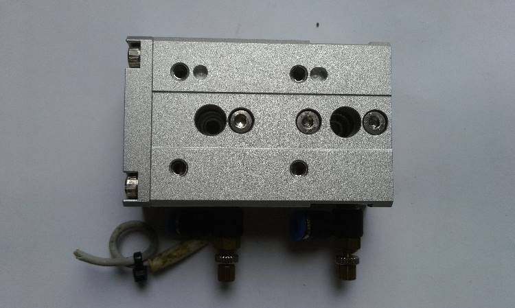 韩国tpc滑台气缸气动元件nlcd12-30 9成新 表面无碰伤实物拍摄