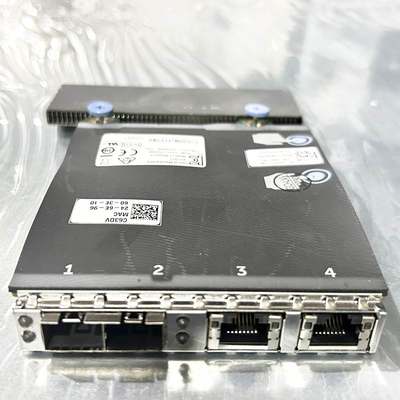 DELL Intel双千双万X520万兆82599光口0C63DV网卡r630r720R730xd