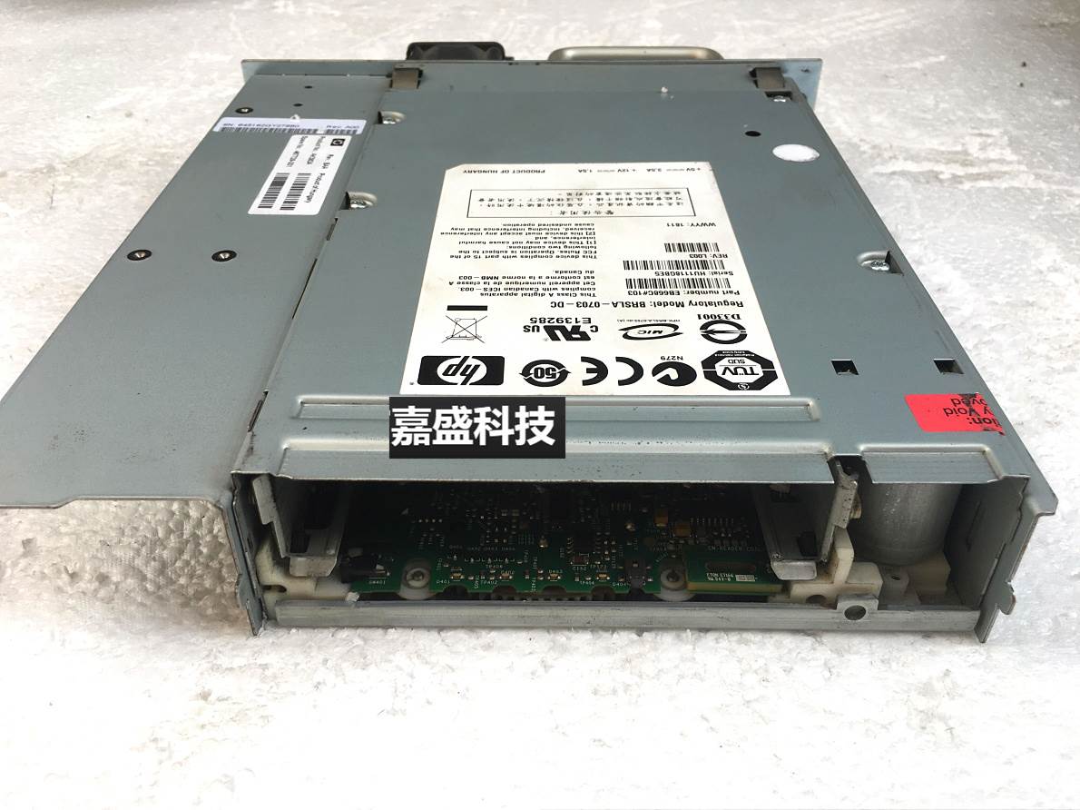 HP 1760 LTO4 SAS BRSLA-0703-DC存储驱动器BRSLA-0703-DC现货