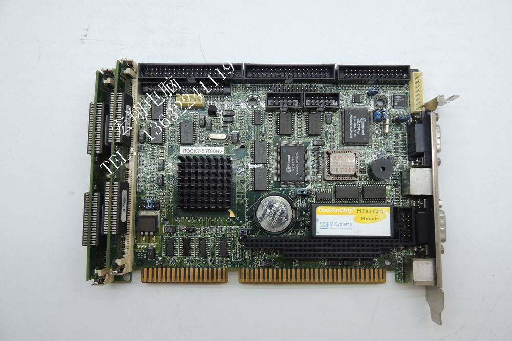 现货~威达rocky-5st86hv 工业医疗设备机主板 火花机主板 送内存