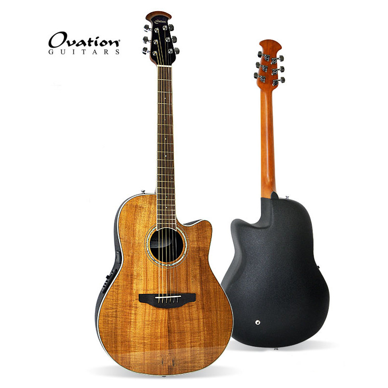 Ovation Aowei Johnson AB24/CS24P Electric box Ballad Acoustic Guitar classic Packagein the Musical Instruments/Guitar/Piano/Fitting , Western musical instruments , Western stringed instruments , Guitar-Electric box guitar  category - from Buy2taobao.com to provide professional Taobao agent buy service
