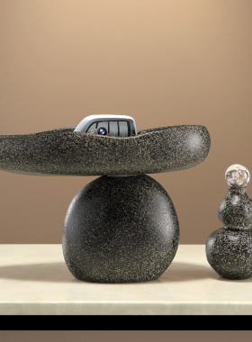 陶瓷放钥匙收纳盘高级感百搭风