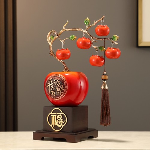 平安喜乐寓意好的摆件新款