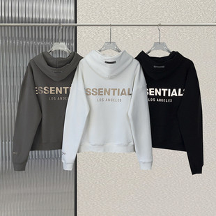 FOG潮欧美连帽高街秋冬季 essentials男卫衣宽松运动棉情侣连帽衫