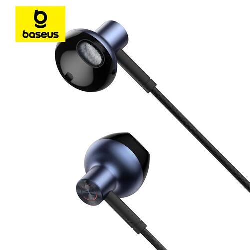 Baseus Bass Sound Earphone In-Ear Sport Earphones with mic f