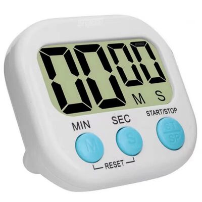 Magnetic LCD Digital Countdown Cooking Timer Alarm Clock Hom