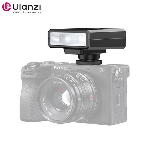 Ulanzi F12 Mini Camera Flash Speedlite GN12 5600K Standard H