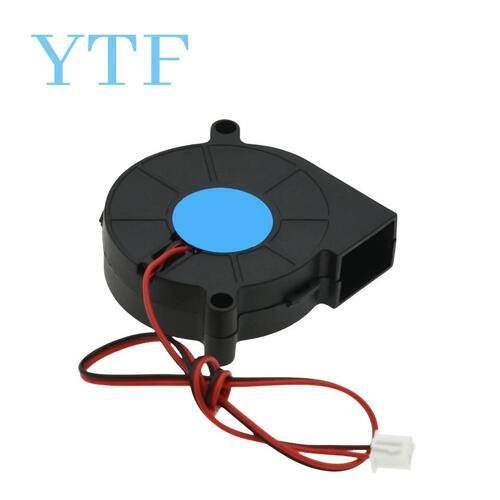 3D Printer Parts Fan 5015 5V/12V/24V Sleeve Bearing Brushles