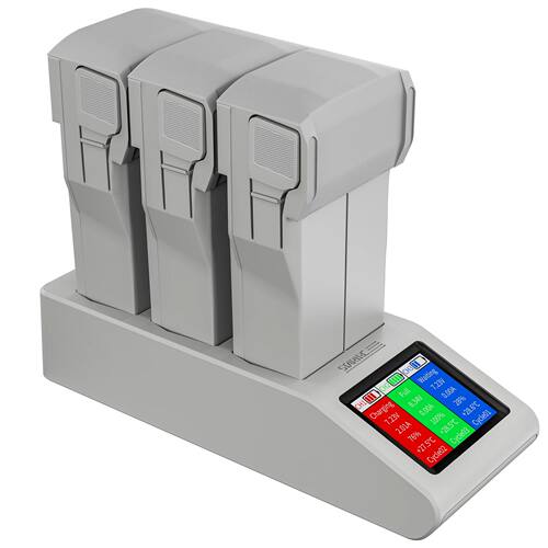 Mini 5/4 Pro Quick Charger 3pcs Battery Faster Charging Hub