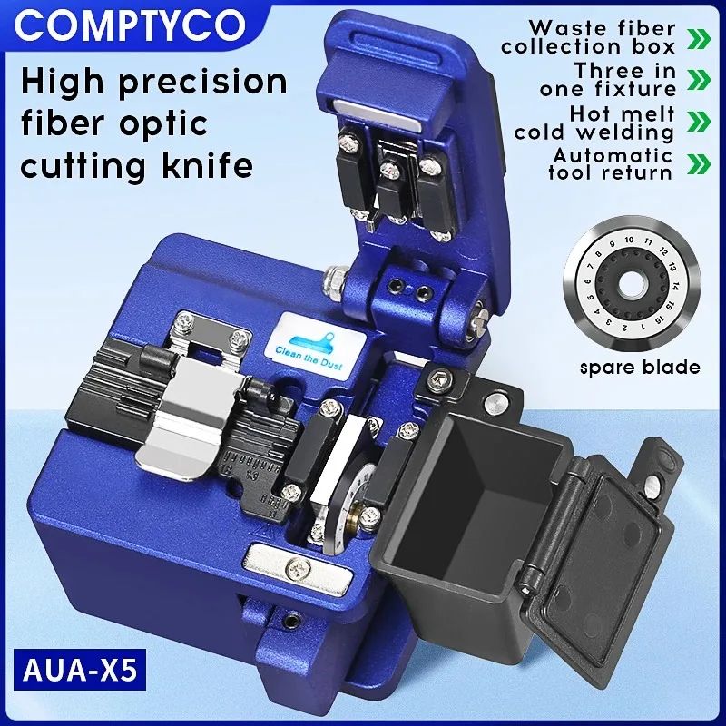 COMPTYCO 2023 New FTTH High Precision Cutting Tool AUA-X5 Op