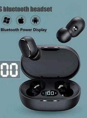 Original TWS E7S Wireless Bluetooth Headset with Mic LED Dis